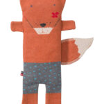 David Fusssenegger kinderdeken met knuffel vos Fritzi