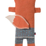 David Fussenegger kinderdeken met knuffel vos Fritzi