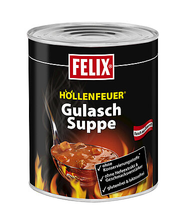 Felix Höllenfeuer Goulashsoep uit Oostenrijk