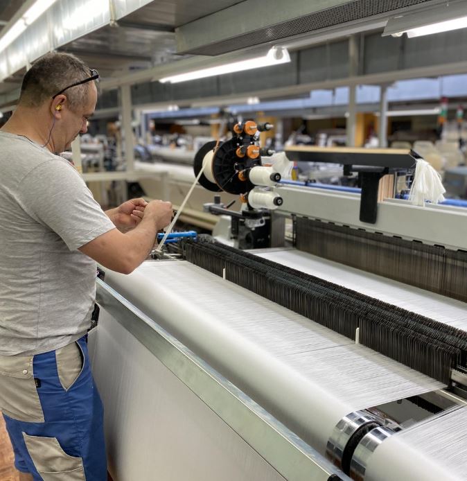 Hefel weverij in Oostenrijk voor kwaliteit