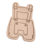Lederhosen plankje uit Oostenrijk