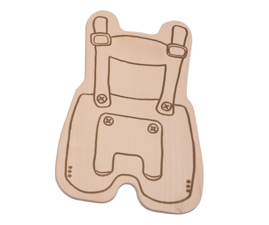 Lederhosen plankje uit Oostenrijk