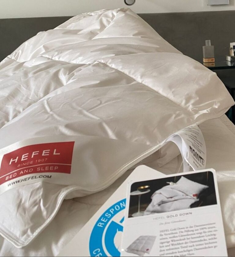 Oostenrijks donzen dekbed