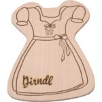 Dirndl plankje