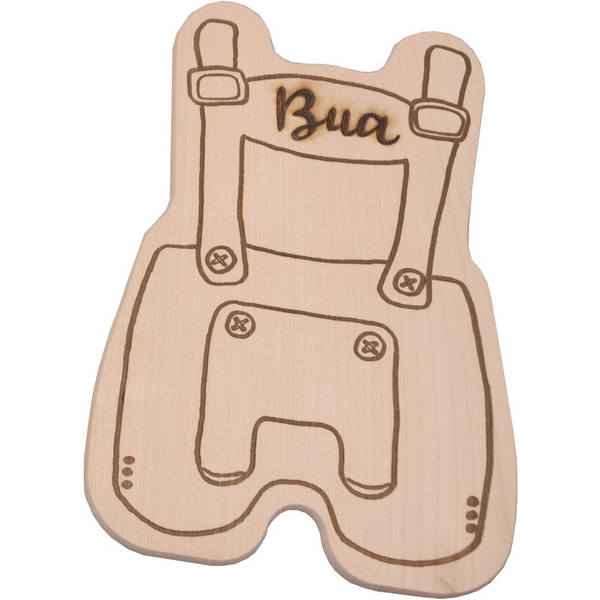Plankje lederhosen.