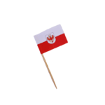 Cocktailprikker Tirol. Tiroler vlag