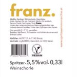 Trink Franz Weiß Gespritzer