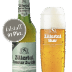 Zillertal Tyroler Zwickl uit Zillertal bier