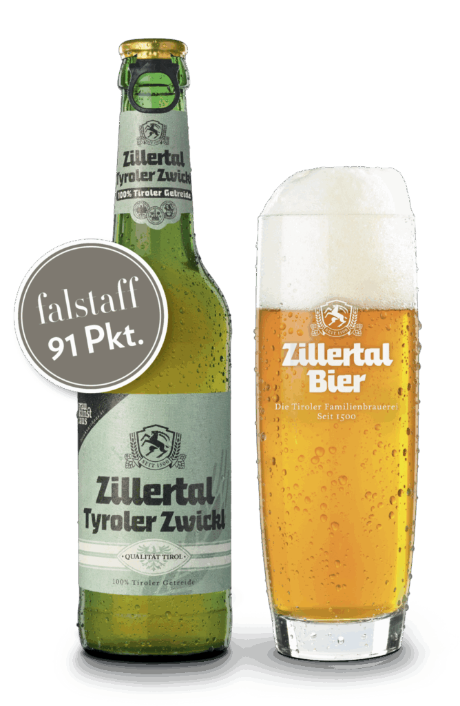 Zillertal Tyroler Zwickl uit Zillertal bier