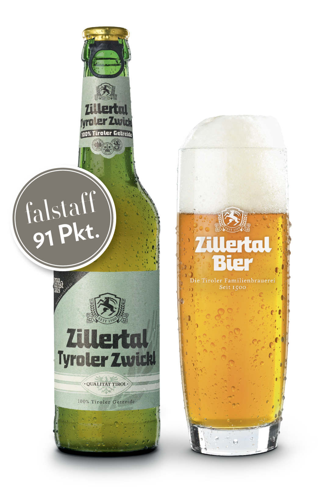 Zillertal Tyroler Zwickl uit Zillertal bier
