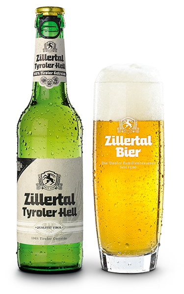 Zillertal Tyroler Hell Zillertal Bier