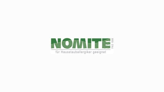 Oostenrijkse donzen dekbedden Nomite keurmerk