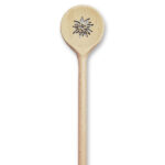 Houten kooklepel Edelweiss