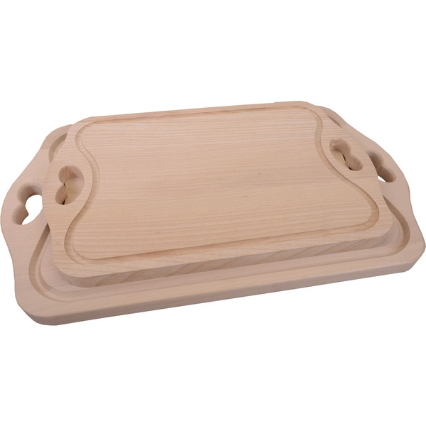 Houten snijplank essenhout 40x26cm