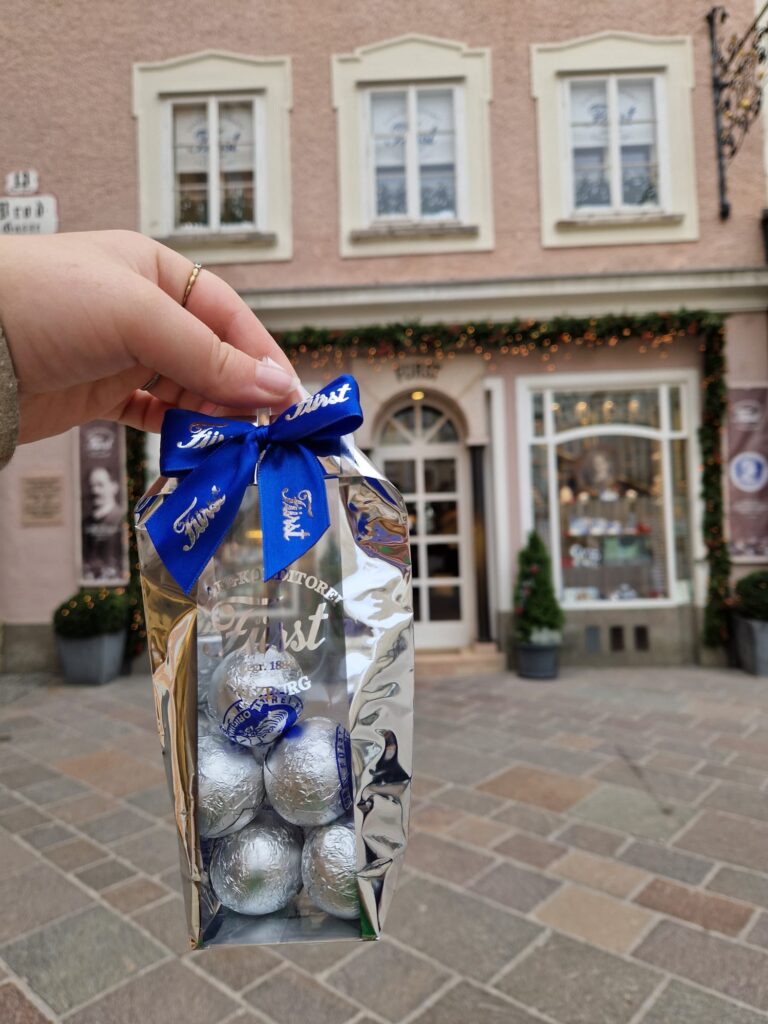 Mozartkugel Salzburg