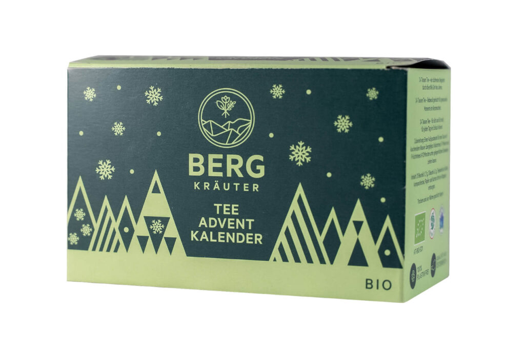 Adventkalender Bergkräuter thee