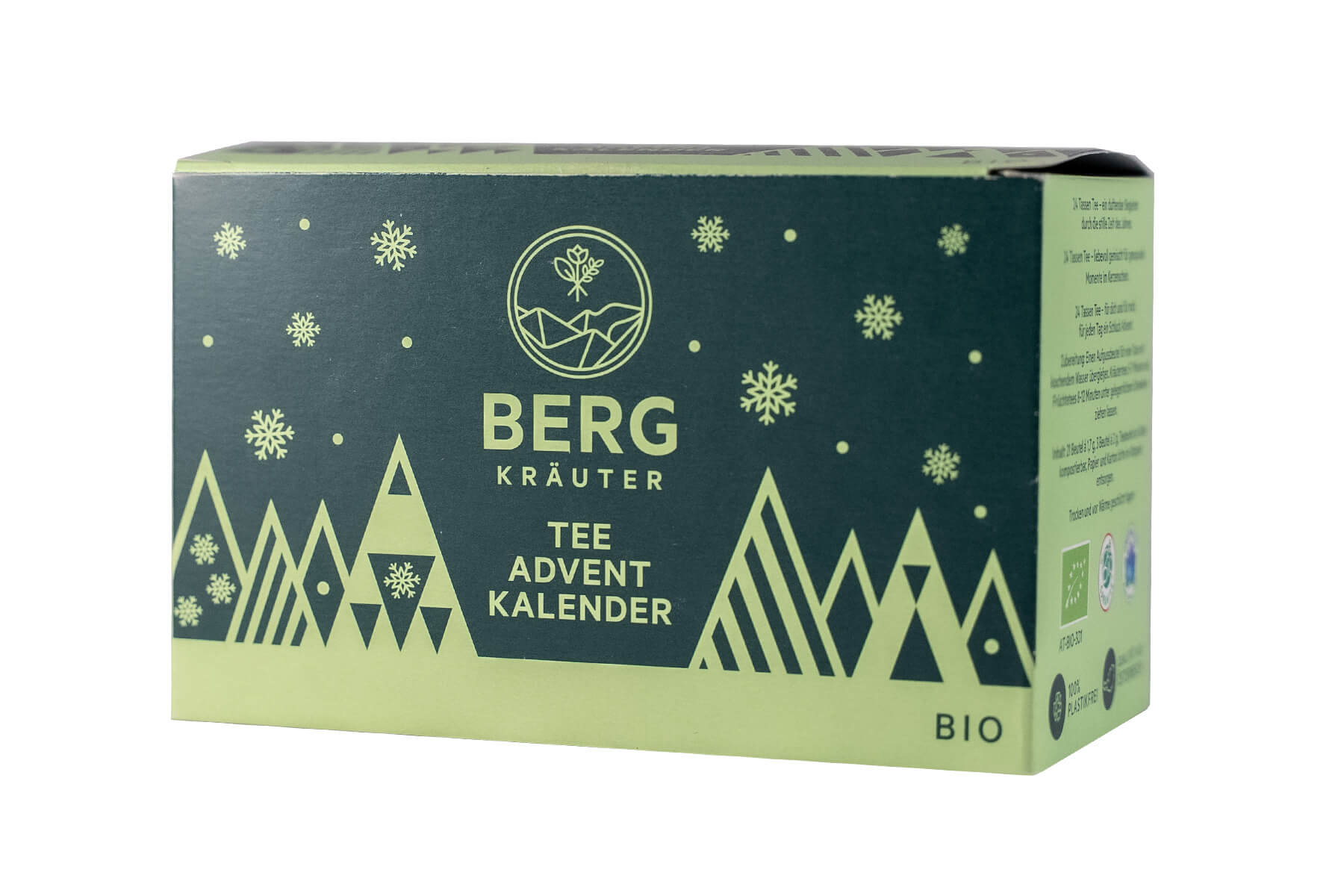 Adventkalender Bergkräuter thee