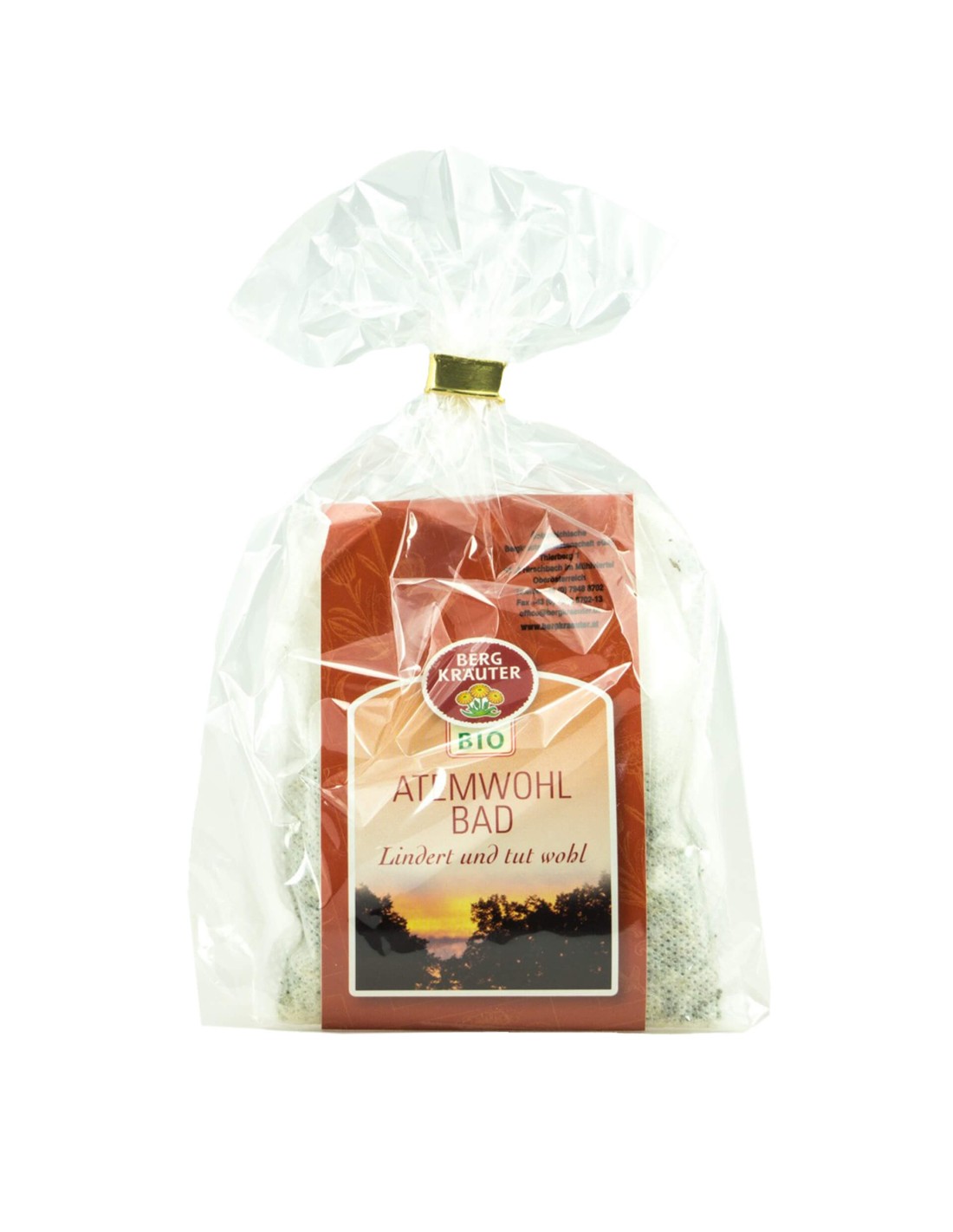 Atemwohl Bad van Bergkräuter