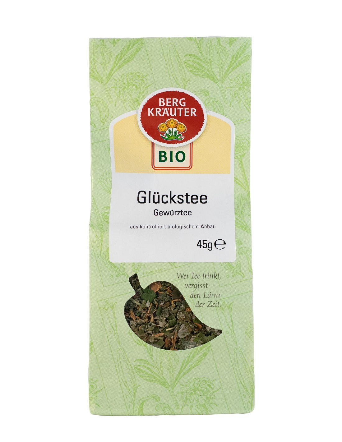 Bergkräuter Glückstee uit Oostenrijk. Bio thee