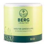 Bergkräuter Kräuter-Gemüsesuppe