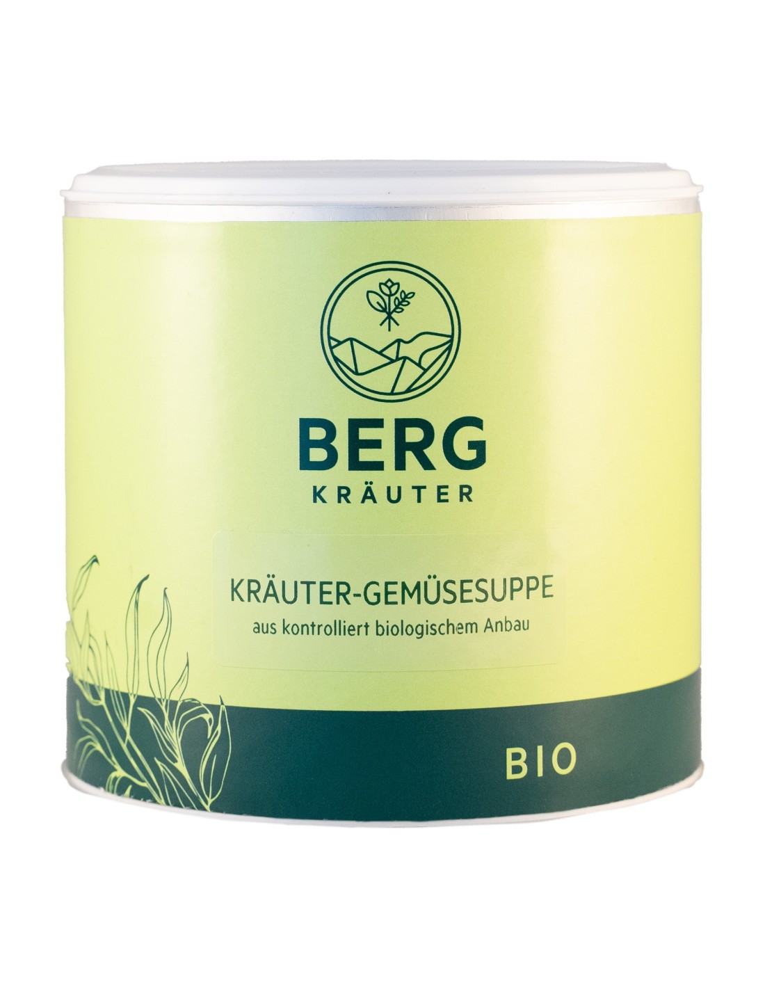 Bergkräuter Kräuter-Gemüsesuppe