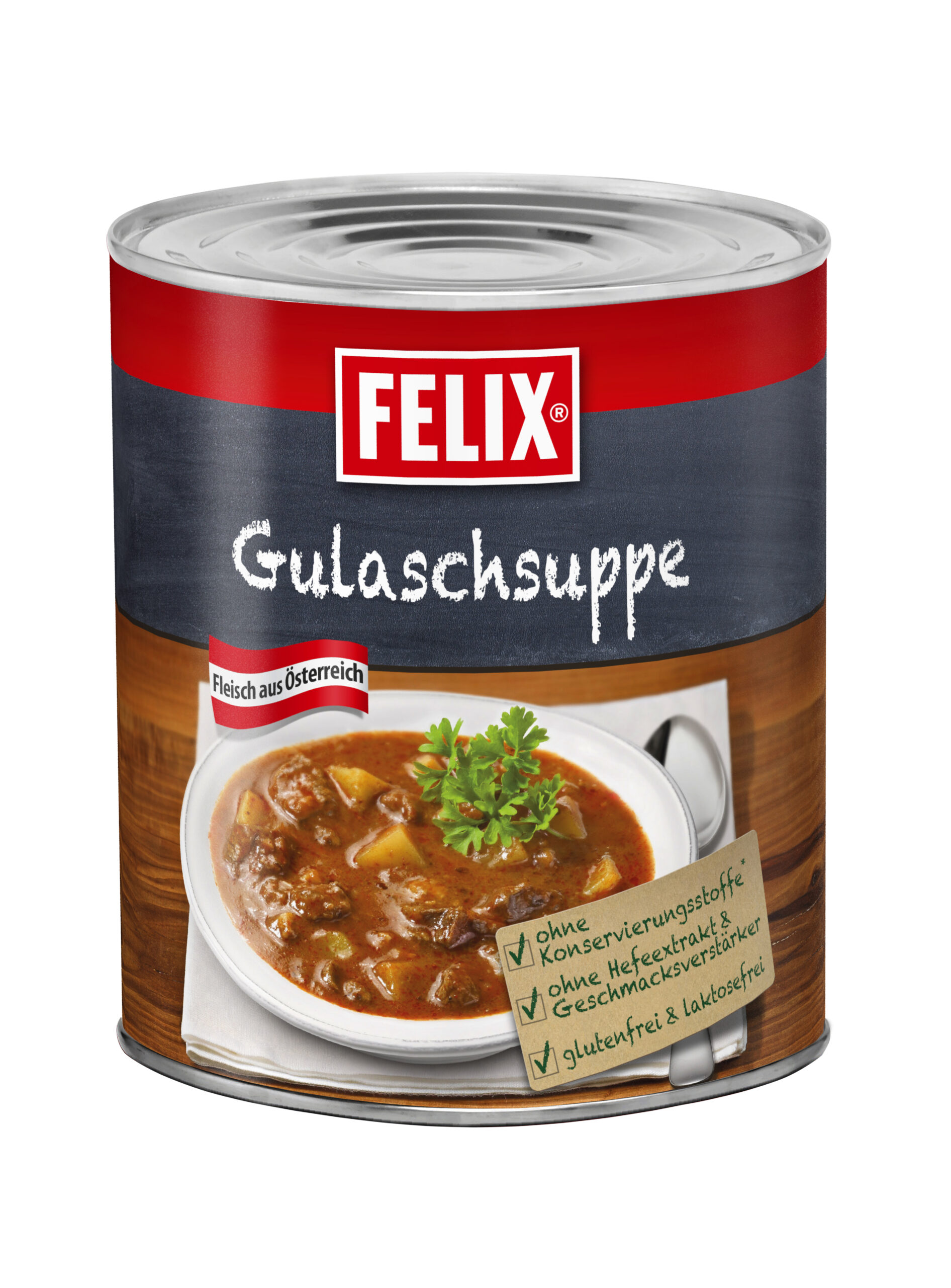 Felix goulashsoep uit Oostenrijk