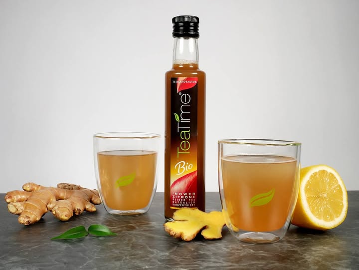 Tea Time gember-citroen thee