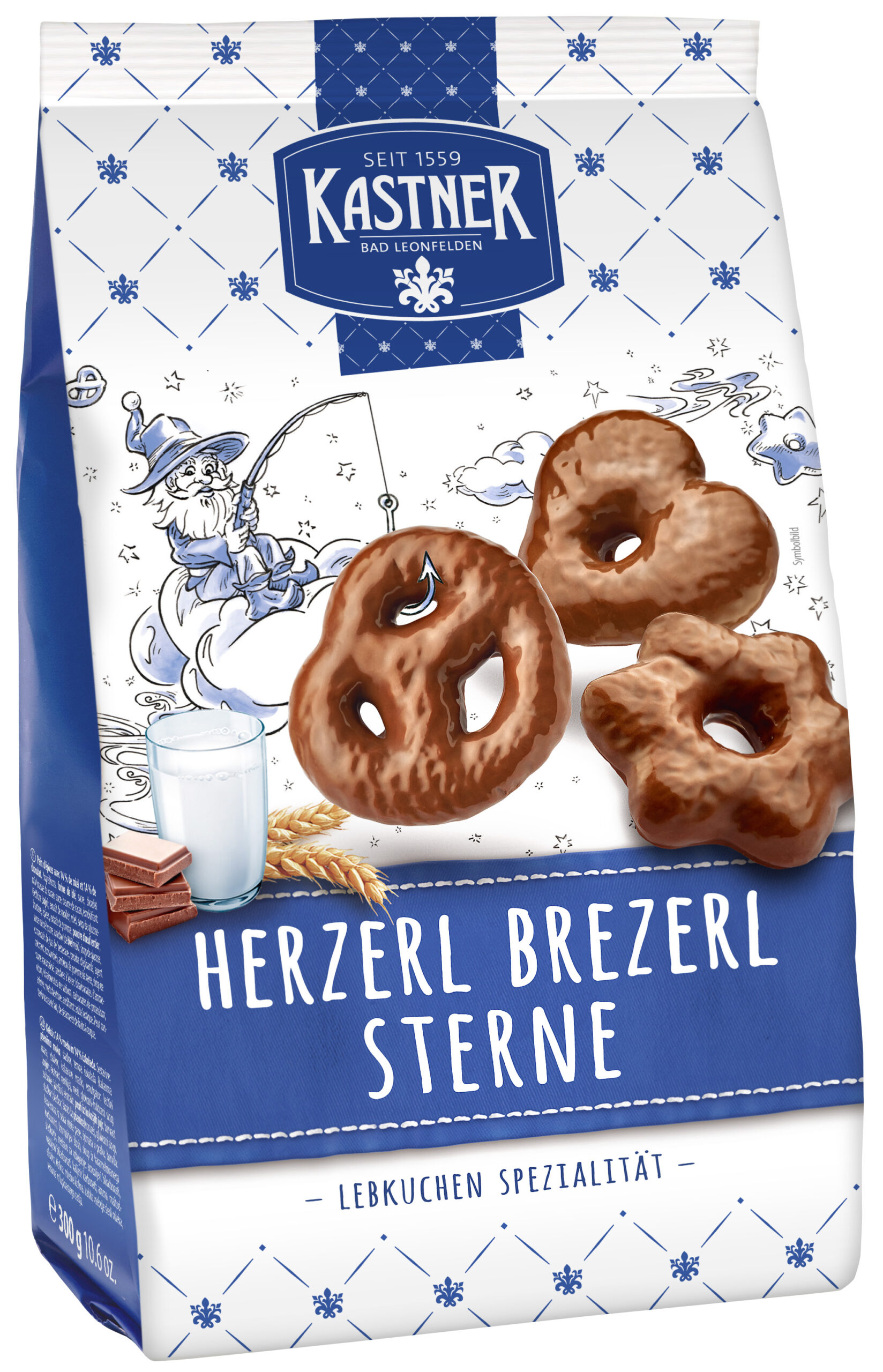 Lebkuchen met chocolade uit Oostenrijk