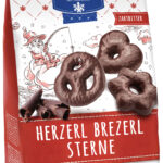 Lebkuchen met chocolade uit Oostenrijk