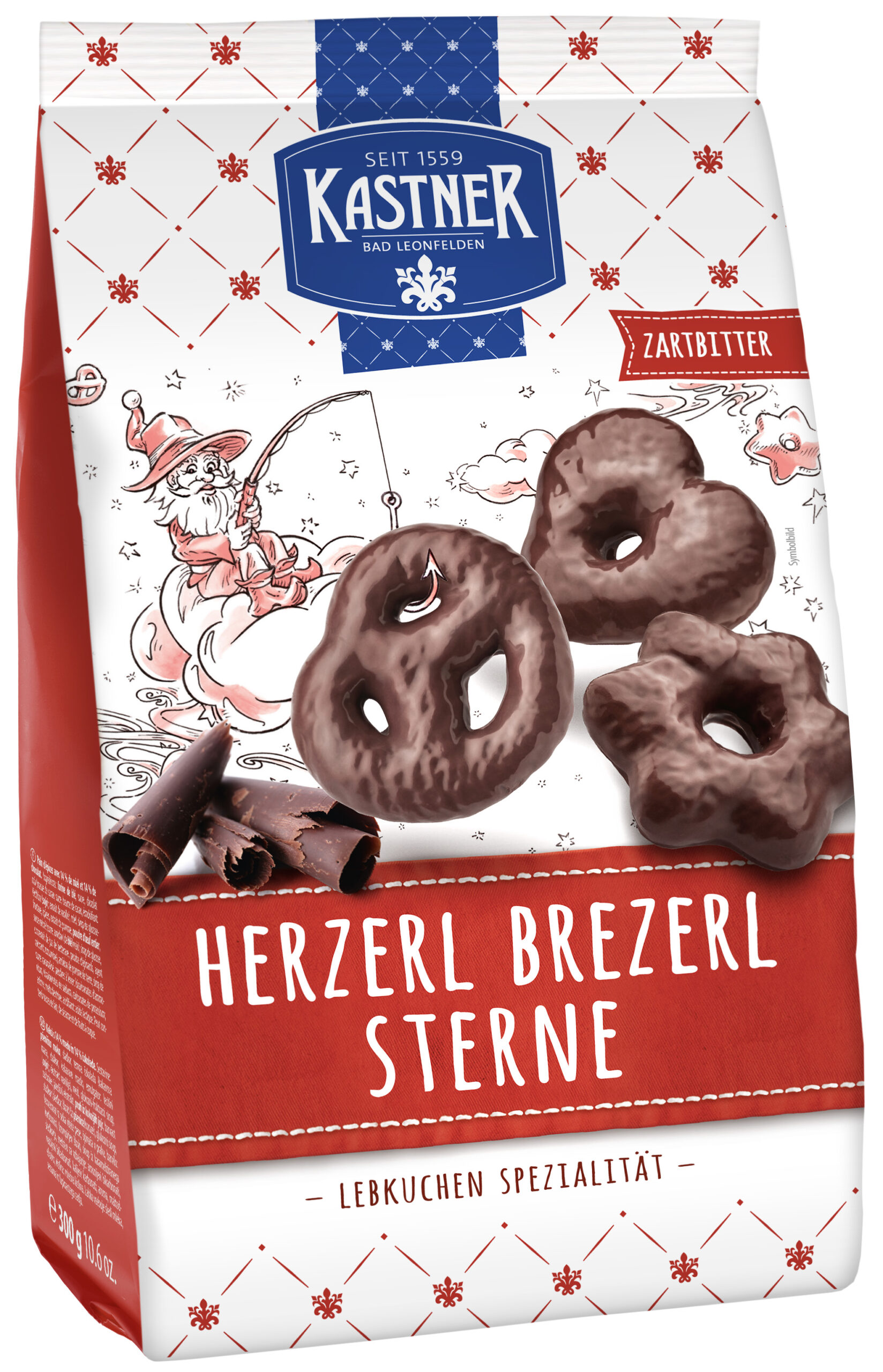 Lebkuchen met chocolade uit Oostenrijk