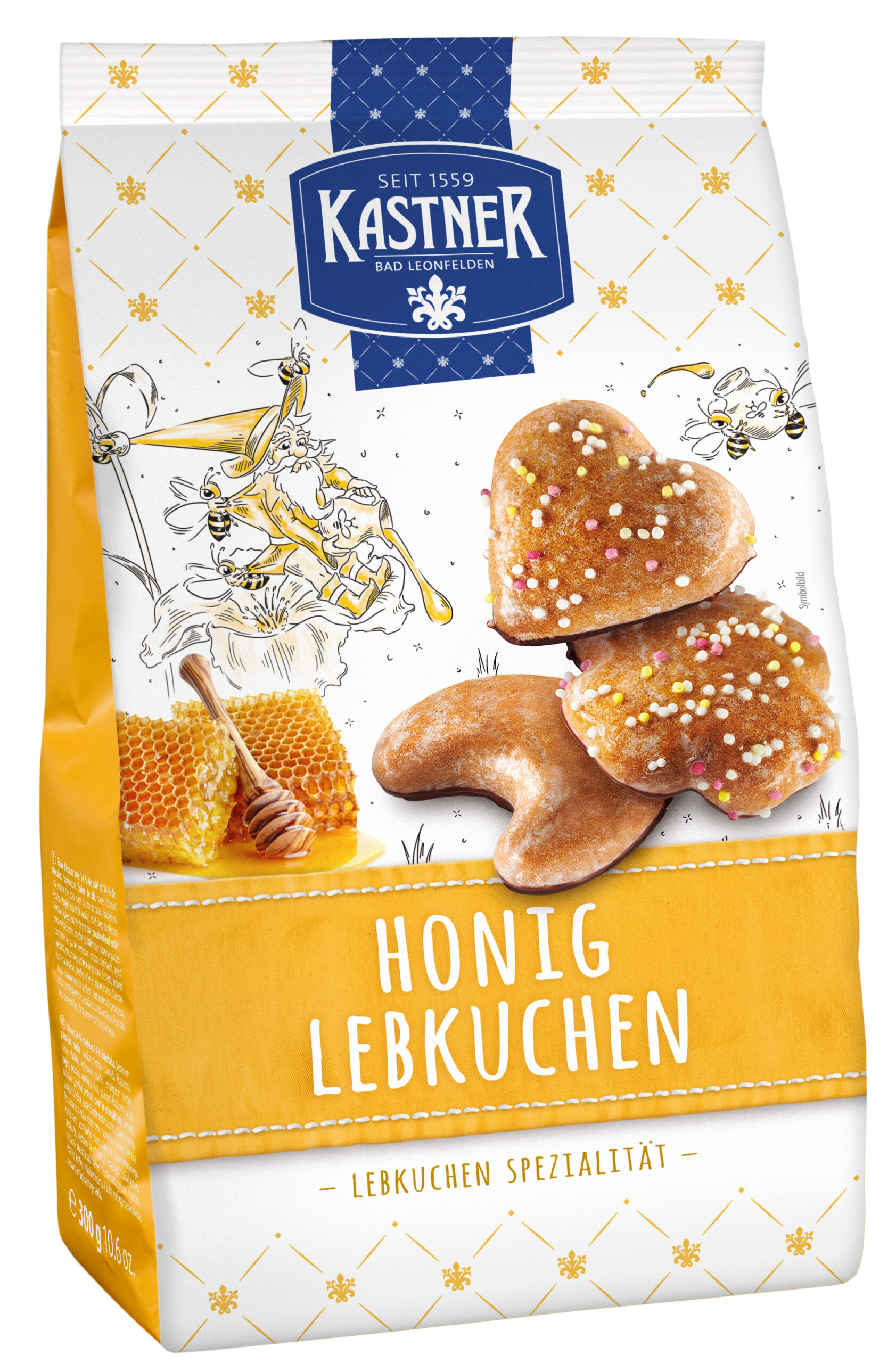 Lebkuchen met honing van Kastner uit Oostenrijk