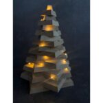 Houten kerstboom handgemaakt