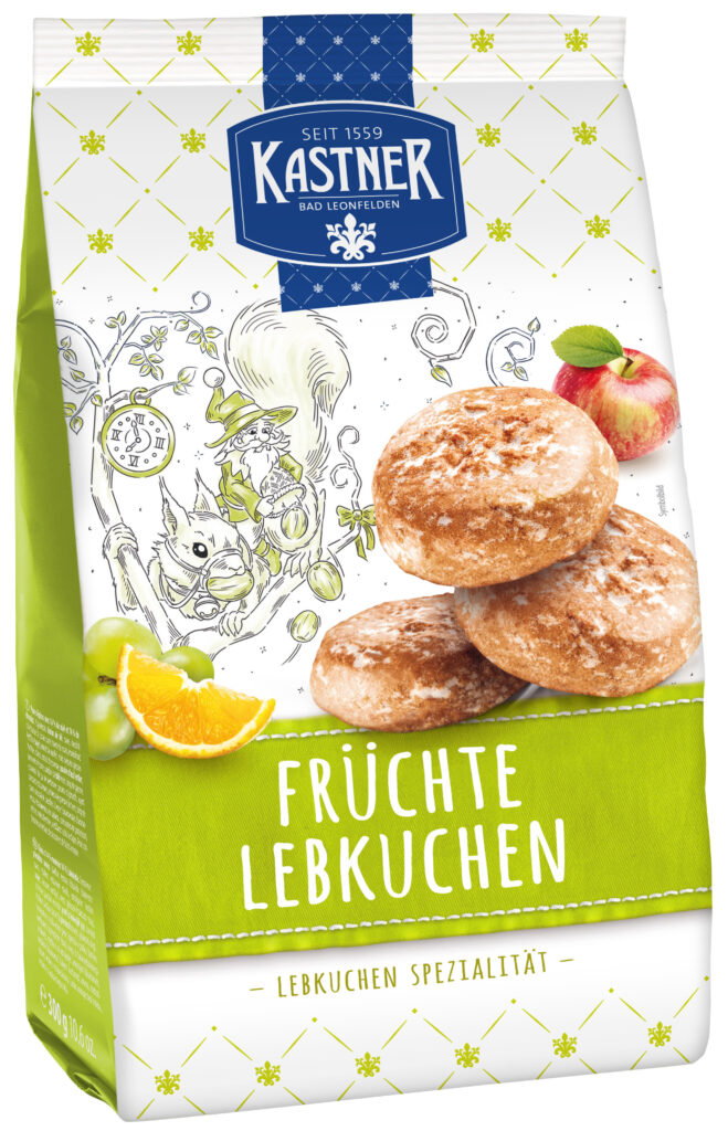 Lebkuchen van Kastner uit Oostenrijk