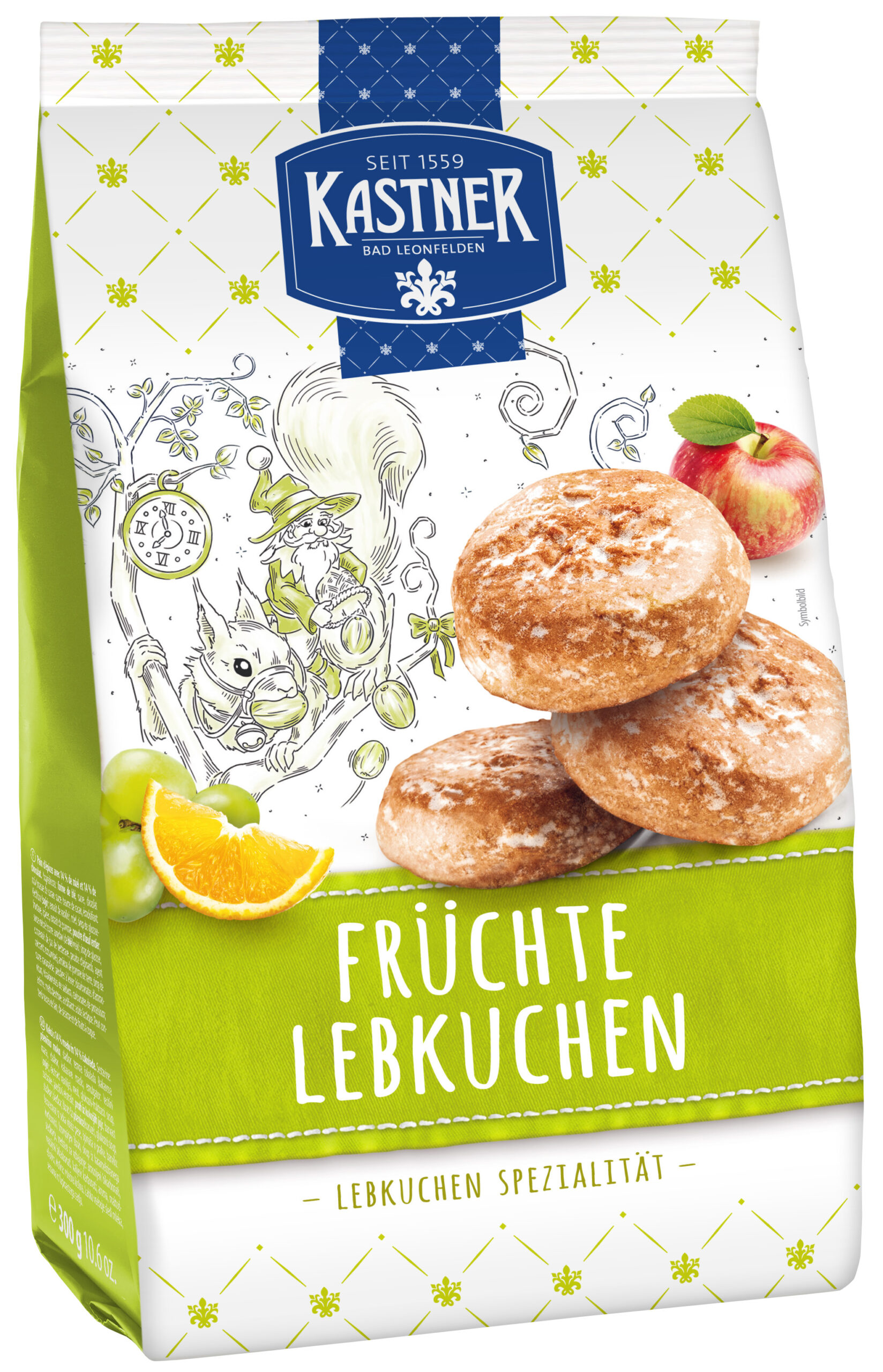 Lebkuchen van Kastner uit Oostenrijk