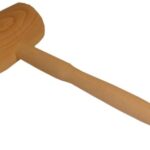 Schnitzelhamer of vleeshamer uit Oostenrijk