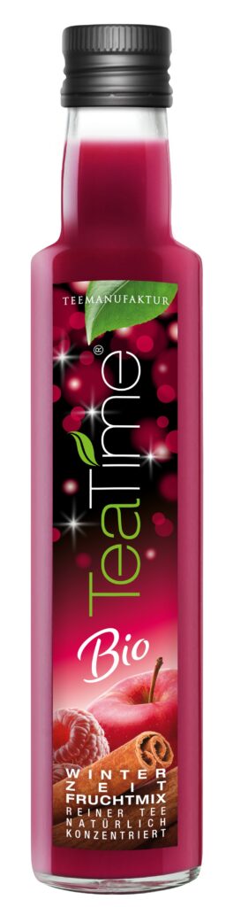 Tea Time winterzeit vruchtenthee