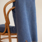 Wollen plaid David Fussenegger