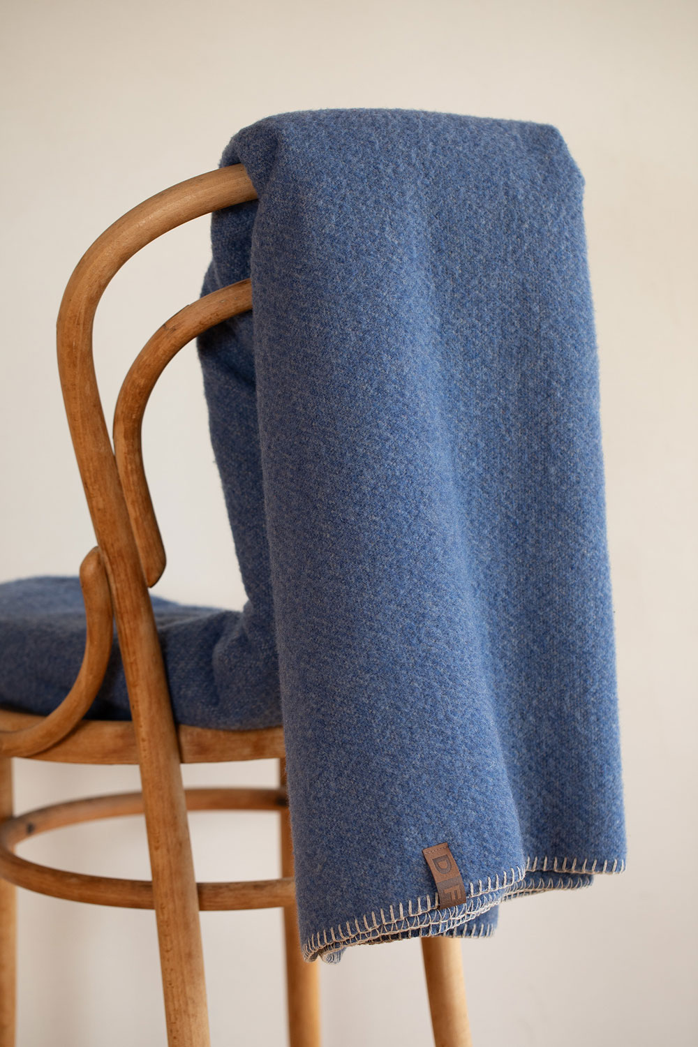 Wollen plaid David Fussenegger