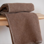 Wollen plaid David Fussenegger