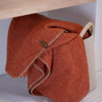 Wollen plaid David Fussenegger