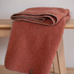 Wollen plaid David Fussenegger