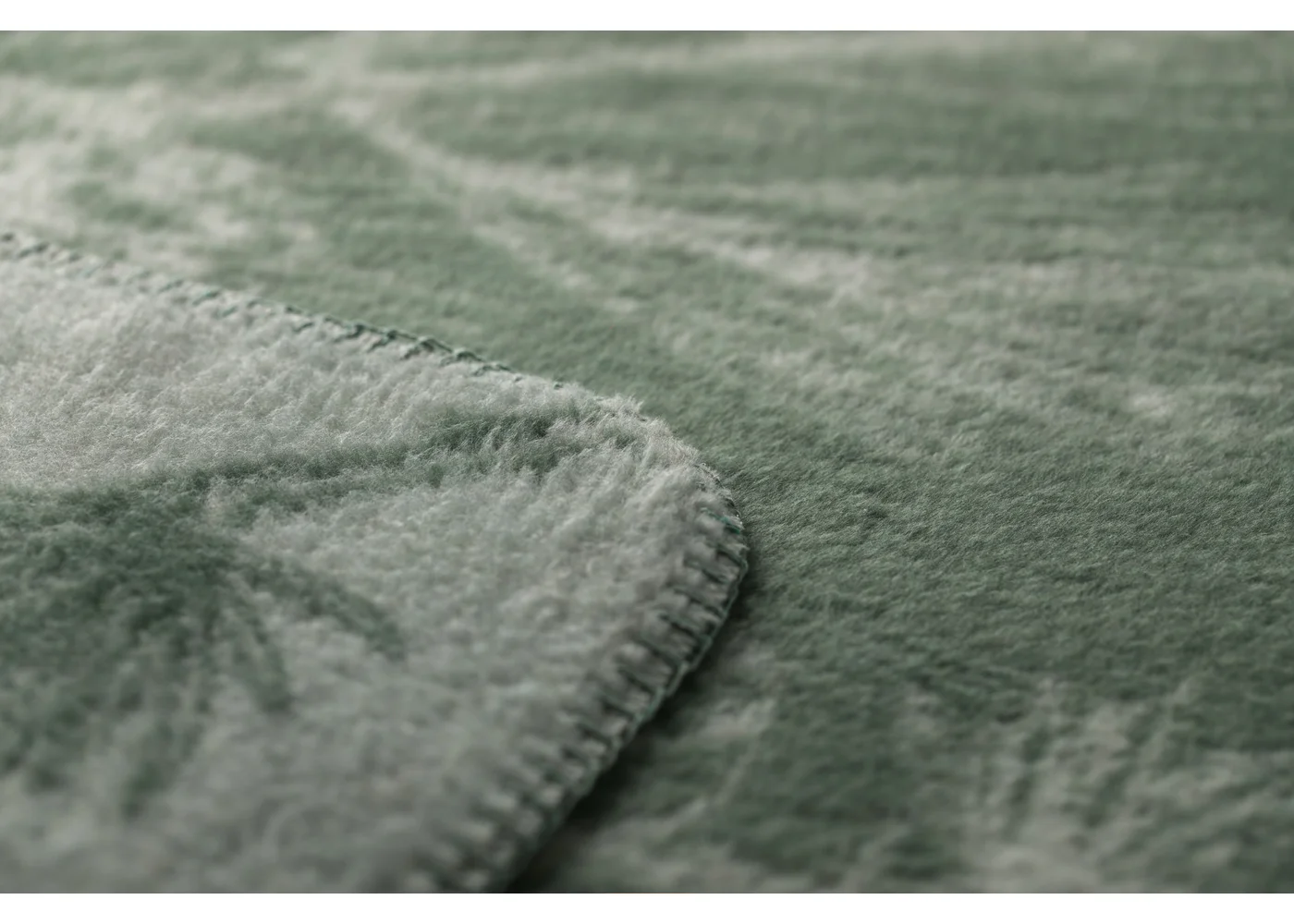 Dennentakjes plaid groen David Fussenegger