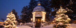 Stille Nach Heilige nacht kapel