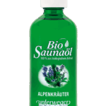 Unterweger Alpenkrauter saunaolie