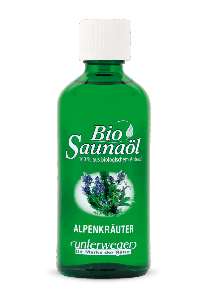 Unterweger Alpenkrauter saunaolie