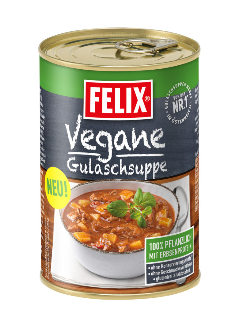Felix Goulashsoep vegan uit oostenrijk
