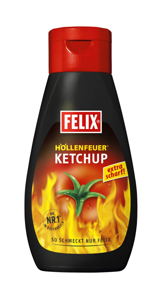 Felix Höllenfeuer ketchup