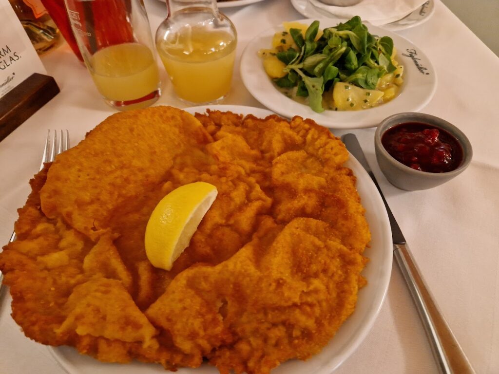 Wiener Schnitzel in Wenen