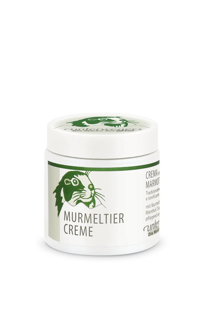 Murmeltier creme unterweger