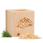 Zirben Würfel Berg